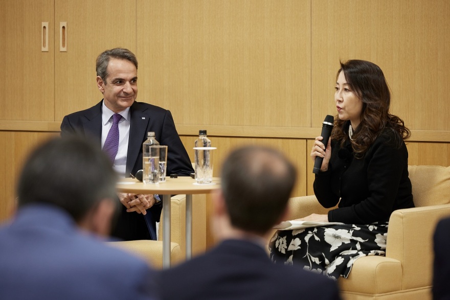 Διάλεξη Μητσοτάκη στο πανεπιστήμιο του Τόκιο: Αποκαταστήσαμε την εμπιστοσύνη στην Ελλάδα 