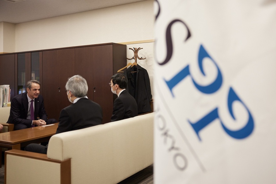 Διάλεξη Μητσοτάκη στο πανεπιστήμιο του Τόκιο: Αποκαταστήσαμε την εμπιστοσύνη στην Ελλάδα 