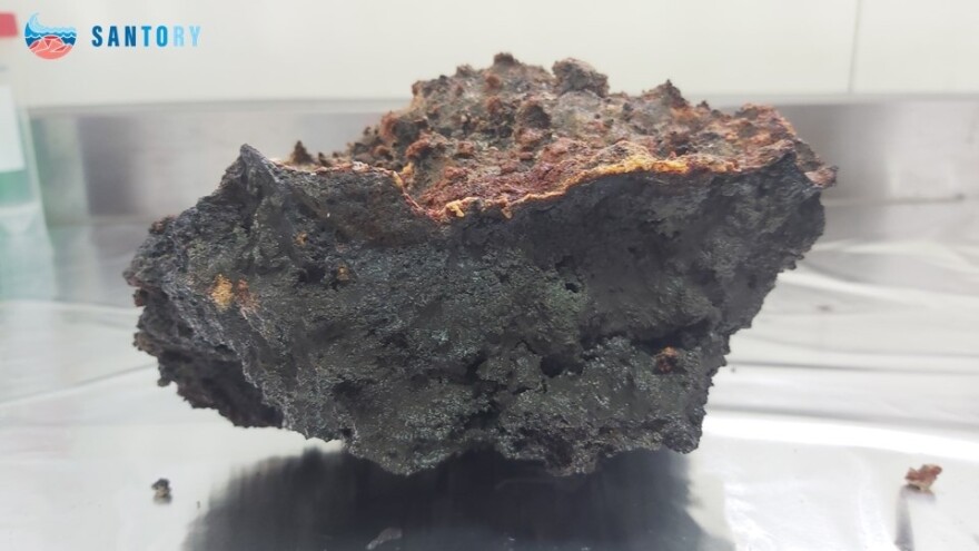 Τοποθετήθηκε το υποθαλάσσιο παρατηρητήριο στο ηφαίστειο Κολούμπος της Σαντορίνης