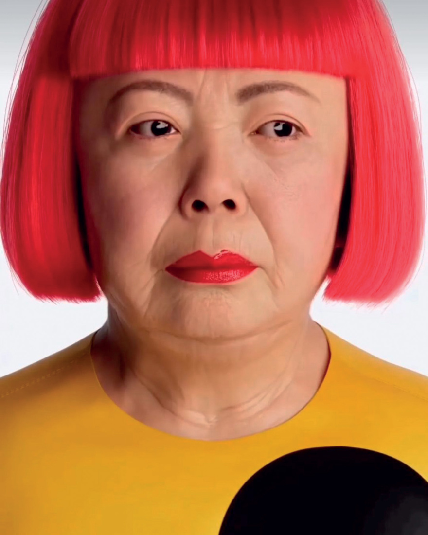 Louis Vuitton X Yayoi Kusama: Καμπάνια από άλλο πλανήτη