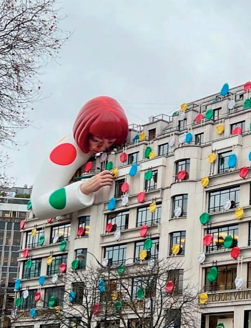 Louis Vuitton X Yayoi Kusama: Καμπάνια από άλλο πλανήτη