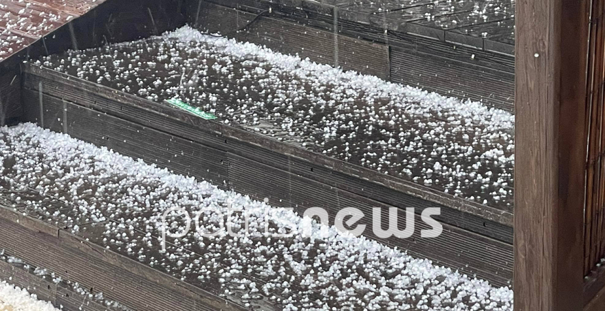 Πτώση Phantom F-4: Το χαλάζι στο Κατάκολο δυσχεραίνει τις έρευνες για τον 31χρονο Σμηναγό