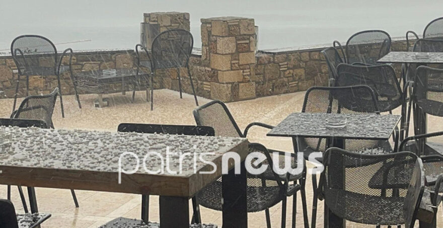 Πτώση Phantom F-4: Το χαλάζι στο Κατάκολο δυσχεραίνει τις έρευνες για τον 31χρονο Σμηναγό