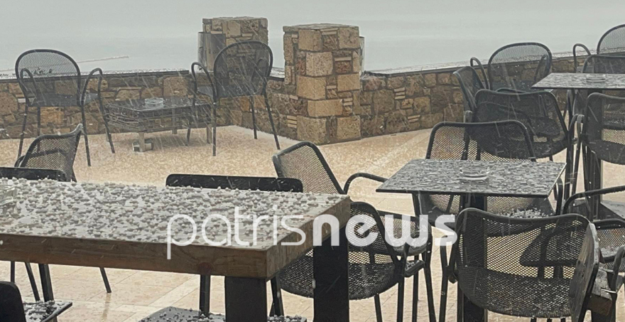 Πτώση Phantom F-4: Το χαλάζι στο Κατάκολο δυσχεραίνει τις έρευνες για τον 31χρονο Σμηναγό