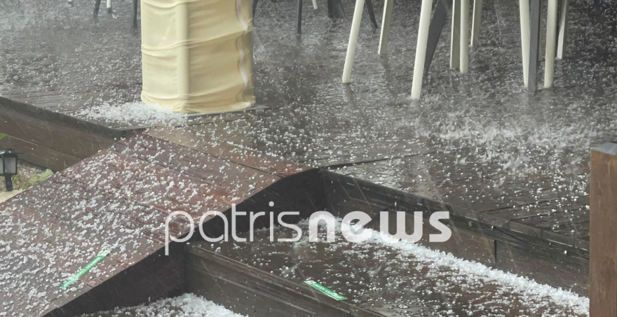 Πτώση Phantom F-4: Το χαλάζι στο Κατάκολο δυσχεραίνει τις έρευνες για τον 31χρονο Σμηναγό