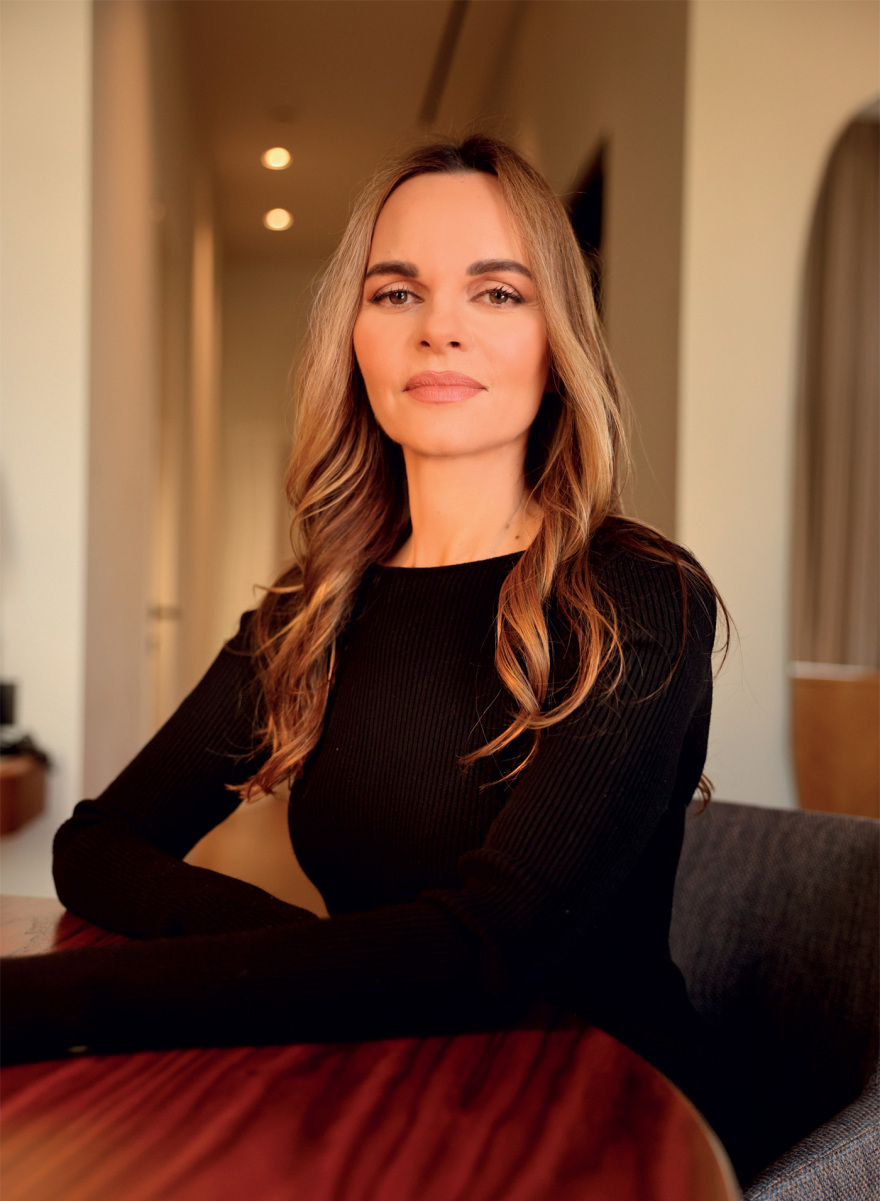 Μαρία Χατζηστεφανή: Η superwoman του Dragon's Den