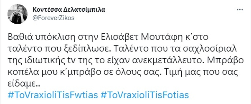 Βραχιόλι της Φωτιάς: Μέσα σε μια εβδομάδα είχε συνολικά 1.026.279 θεάσεις