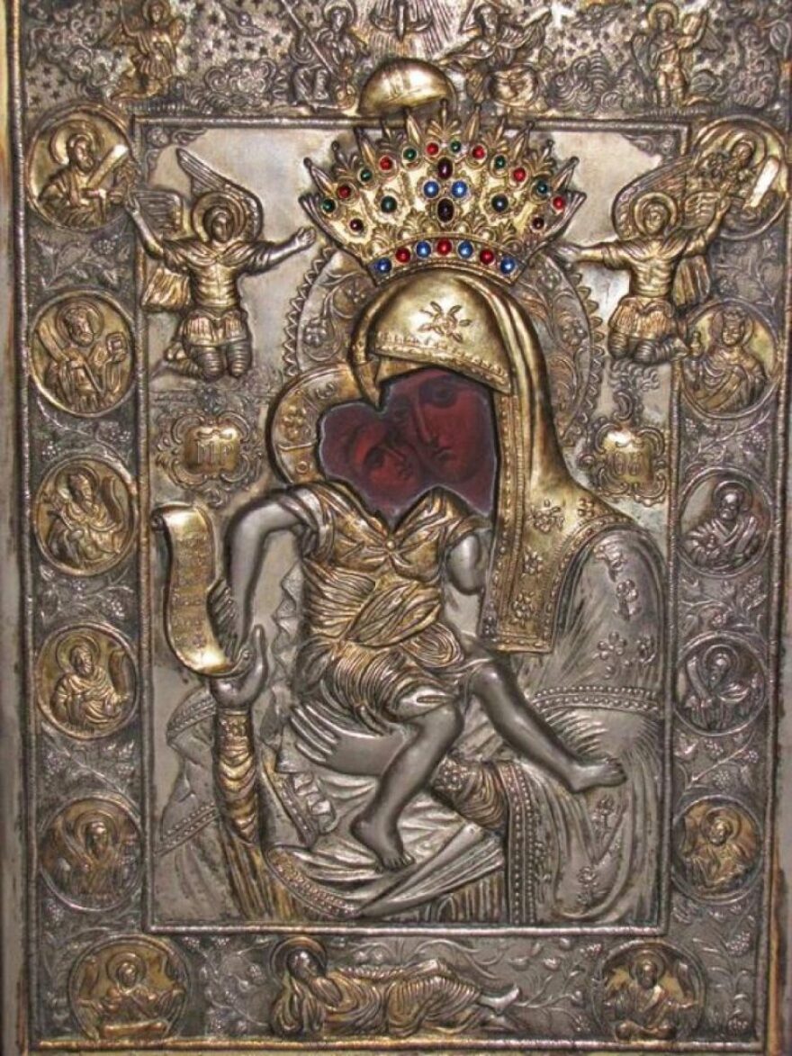 Άγιο Όρος: Τον Μάρτιο στη Μητρόπολη Αθηνών η ιστορική εικόνα «Άξιον Εστί»