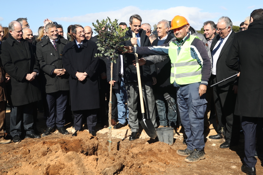  Μάτι: Στο Πάρκο Μνήμης ο Κυριάκος Μητσοτάκης με τον Νίκο Αναστασιάδη