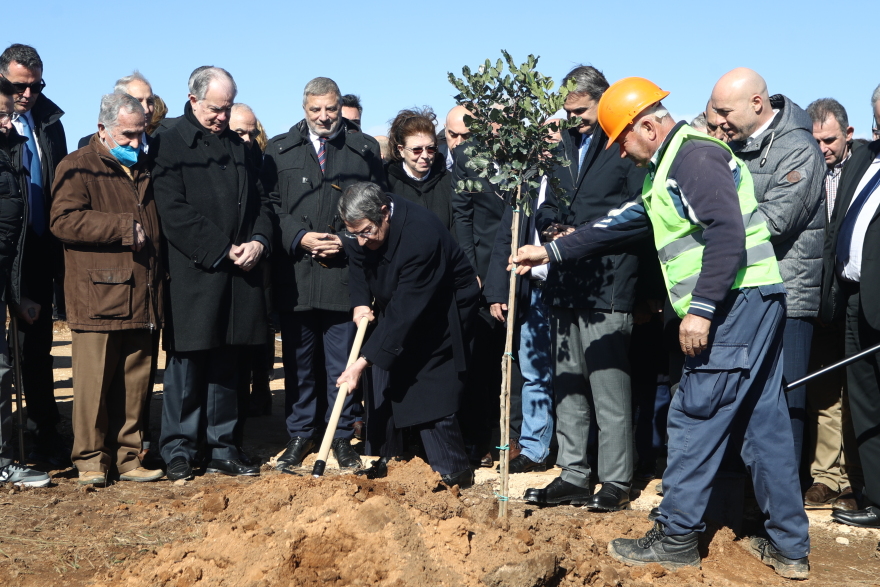  Μάτι: Στο Πάρκο Μνήμης ο Κυριάκος Μητσοτάκης με τον Νίκο Αναστασιάδη