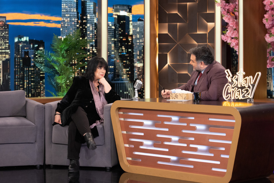 The 2night Show: O Γρηγόρης Αρναούτογλου υποδέχεται τη Ρούλα Κορομηλά και την Άννα Βαγενά 