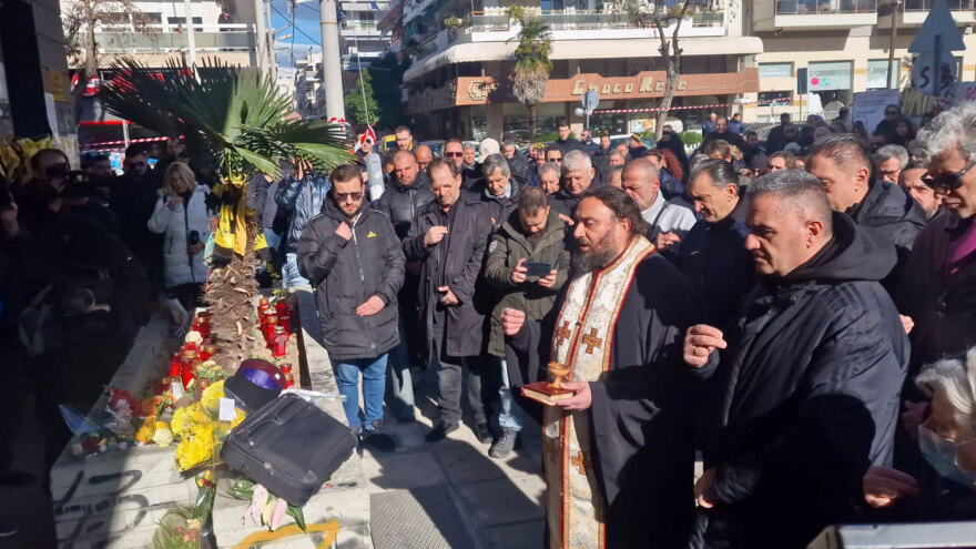 Άλκης Καμπανός: Ένας χρόνος από τη δολοφονία του - Τρισάγιο και πορεία μνήμης στη Θεσσαλονίκη