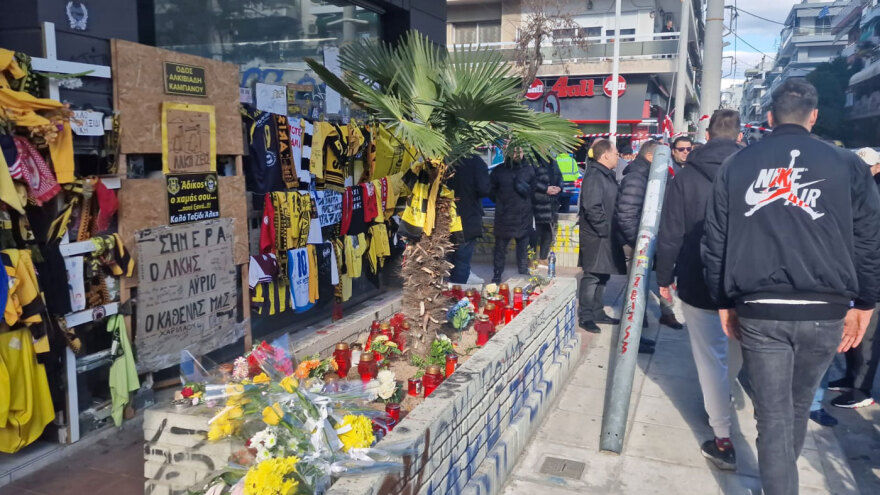 Άλκης Καμπανός: Ένας χρόνος από τη δολοφονία του - Τρισάγιο και πορεία μνήμης στη Θεσσαλονίκη