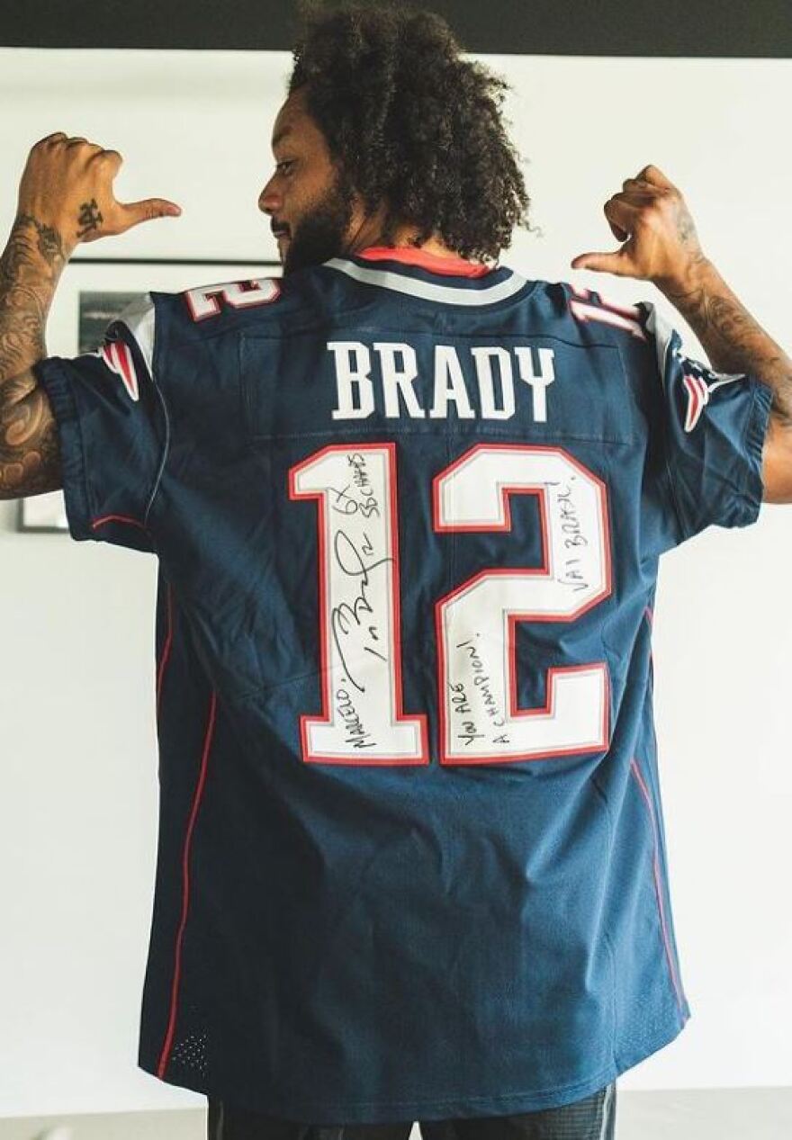 Τομ Μπρέιντι: Η αντίδραση του Μαρσέλο στο «αντίο» του 