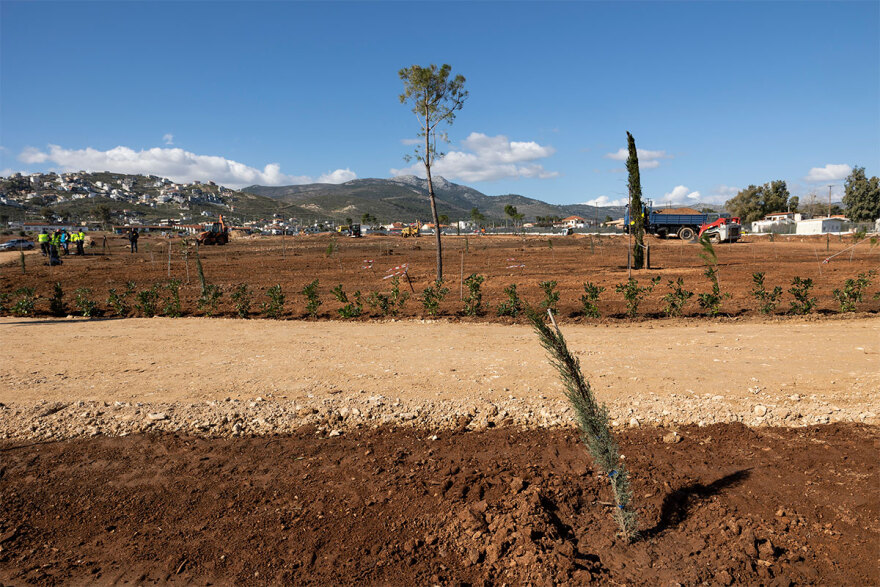 Μητσοτάκης από το Μάτι: «Το πάρκο έρχεται να επουλώσει εν μέρει τις πληγές» - Η ταυτότητα του έργου 