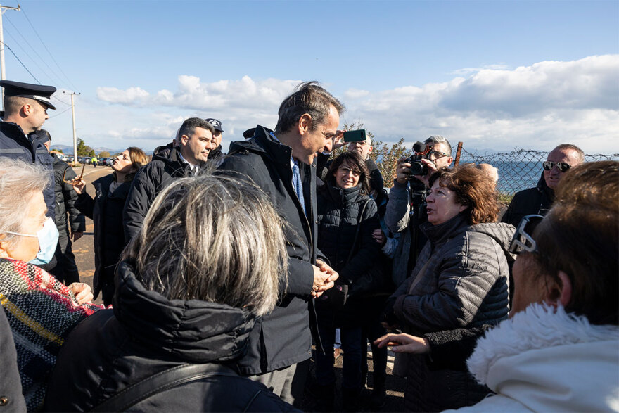 Μητσοτάκης από το Μάτι: «Το πάρκο έρχεται να επουλώσει εν μέρει τις πληγές» - Η ταυτότητα του έργου 