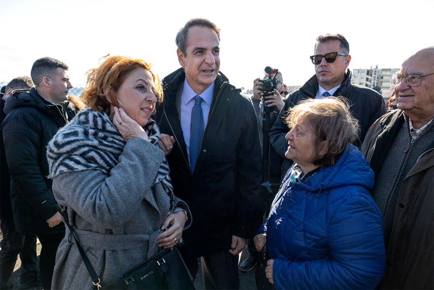 Μητσοτάκης από το Μάτι: «Το πάρκο έρχεται να επουλώσει εν μέρει τις πληγές» - Η ταυτότητα του έργου 