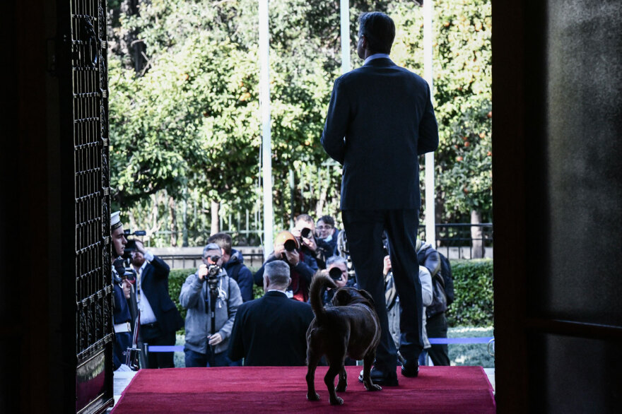 Ο Μητσοτάκης εξήρε τη συμβολή Αναστασιάδη στην οικονομία της Κύπρου και στις προσπάθειες για το Κυπριακό