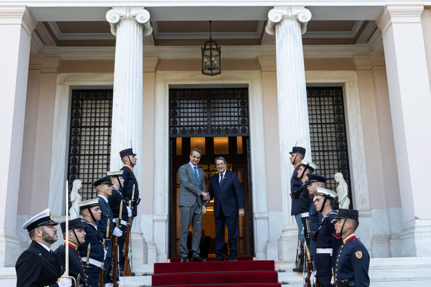  Μάτι: Στο Πάρκο Μνήμης ο Κυριάκος Μητσοτάκης με τον Νίκο Αναστασιάδη