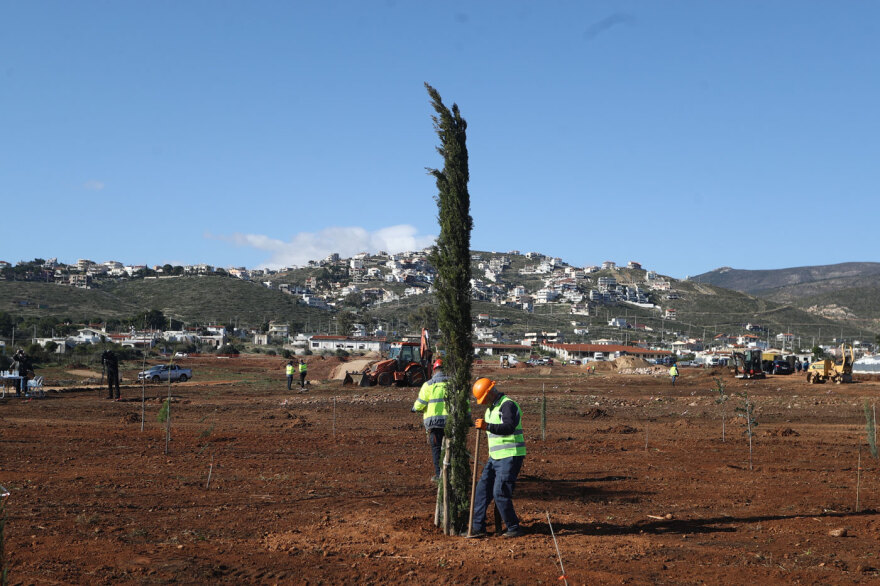  Μάτι: Στο Πάρκο Μνήμης ο Κυριάκος Μητσοτάκης με τον Νίκο Αναστασιάδη