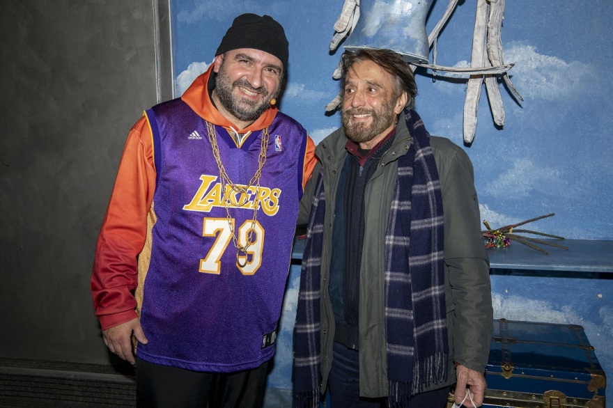 Γιώργος Χατζής: Το «Ραπτάλικο» επιστρέφει στο Θέατρο της Ημέρας