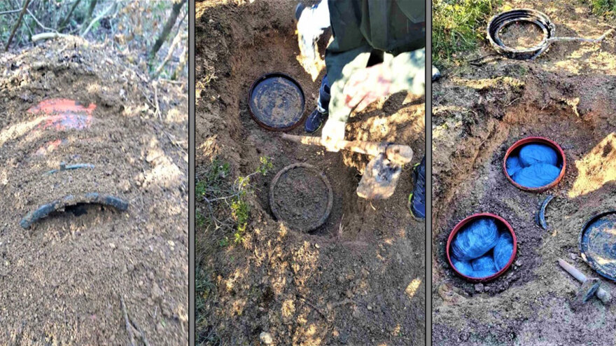 Έθαψαν βαρέλια με 108 κιλά κάνναβης σε χωράφι στο Κιλελέρ