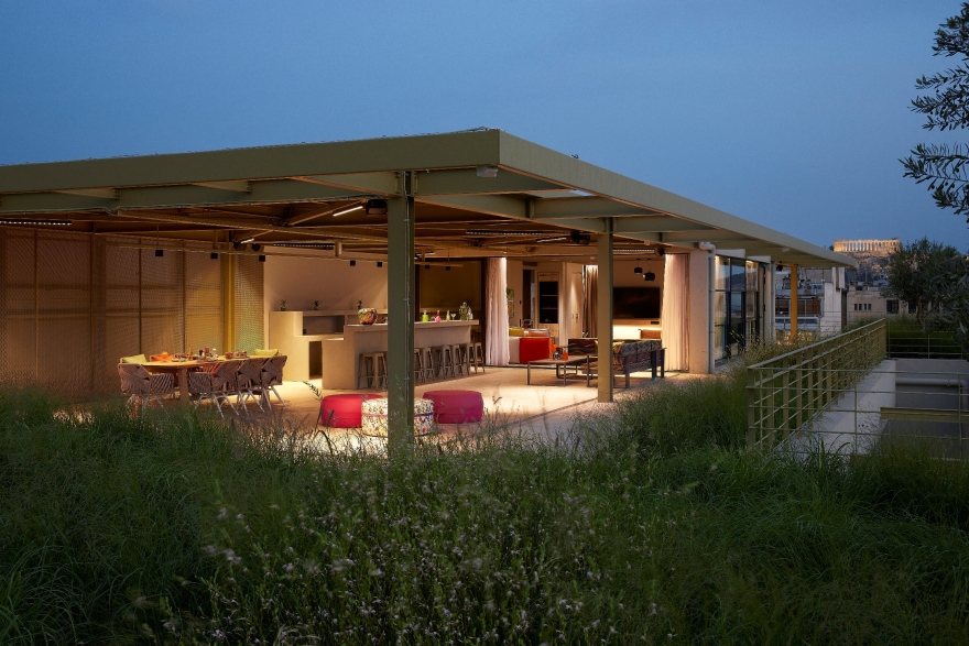 Ένα ξενοδοχείο για να δεις την Αθήνα αλλιώς