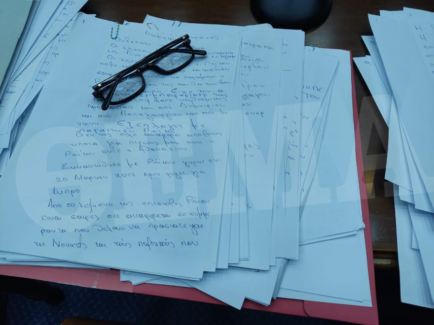 Ειδικό Δικαστήριο - Παπαγγελόπουλος: «Ηχογραφούσαν παρανόμως τις συνομιλίες μου στο Μαξίμου με τον Παππά»