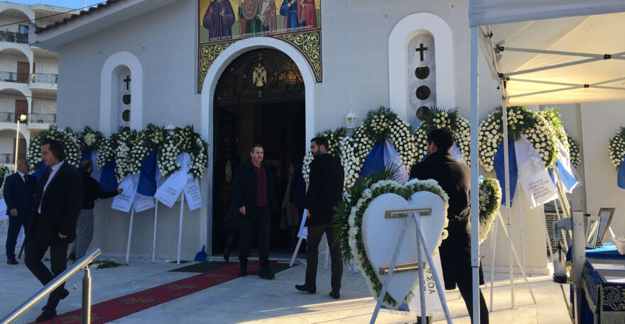 Πτώση Phantom F-4: Θρήνος στην κηδεία του υποσμηναγού Μάριου - Μιχαήλ Τουρούτσικα - Δείτε βίντεο