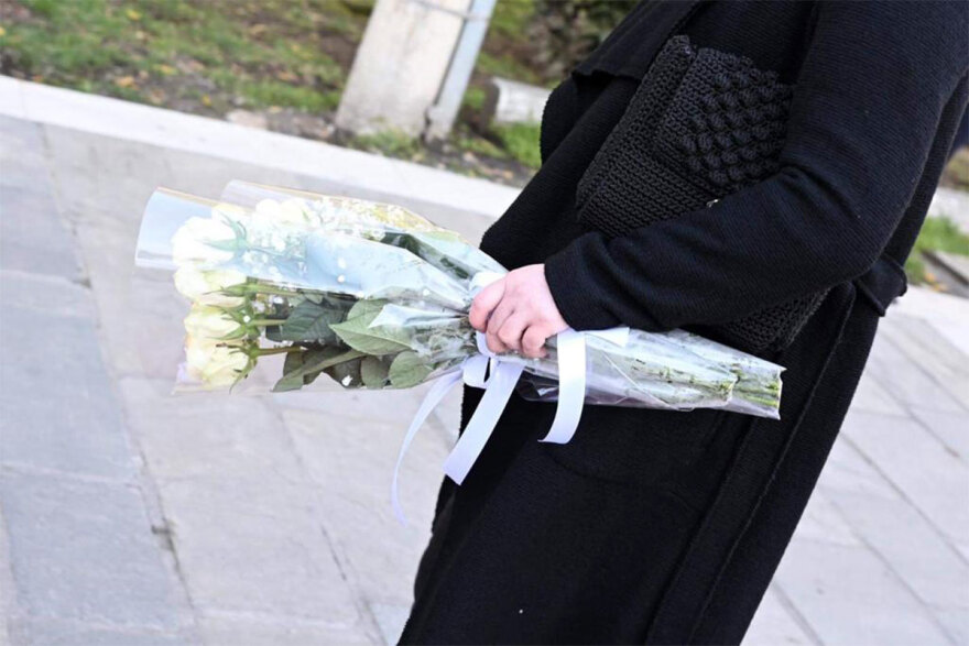 Πτώση Phantom F-4: Θρήνος στην κηδεία του υποσμηναγού Μάριου - Μιχαήλ Τουρούτσικα - Δείτε βίντεο