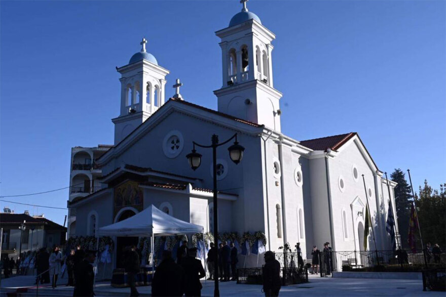 Πτώση Phantom F-4: Θρήνος στην κηδεία του υποσμηναγού Μάριου - Μιχαήλ Τουρούτσικα - Δείτε βίντεο