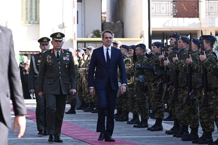 Πτώση Phantom F-4: Θρήνος στην κηδεία του υποσμηναγού Μάριου - Μιχαήλ Τουρούτσικα - Δείτε βίντεο