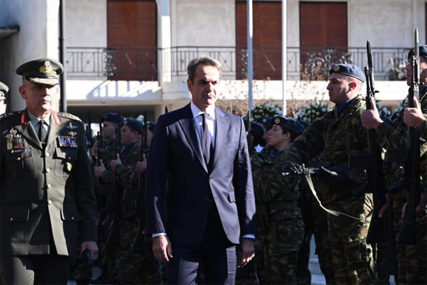 Πτώση Phantom F-4: Θρήνος στην κηδεία του υποσμηναγού Μάριου - Μιχαήλ Τουρούτσικα - Δείτε βίντεο