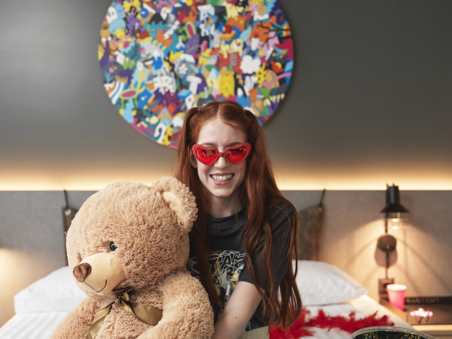 Ένα ξενοδοχείο για να δεις την Αθήνα αλλιώς