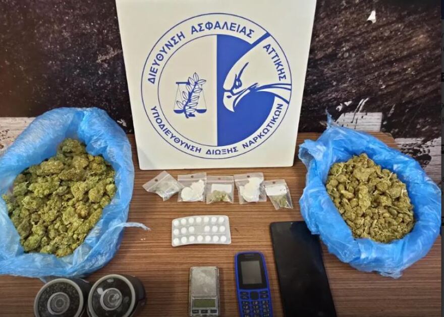 ΕΛ.ΑΣ: Εκτεταμένες επιχειρήσεις για τα ναρκωτικά στην Αττική - Έξι συλλήψεις για διακίνηση ουσιών 