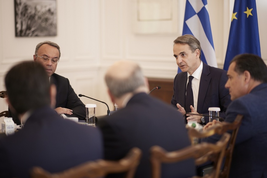 Μητσοτάκης στο υπουργικό: Ο ΣΥΡΙΖΑ απέχει από τη Βουλή και προσχωρεί στον λαϊκισμό και τα ψέματα