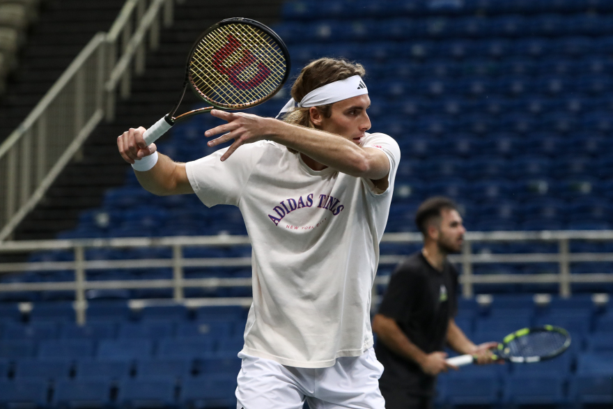  Davis Cup: Πρεμιέρα με Τσιτσιπά το Σάββατο στο ΟΑΚΑ 