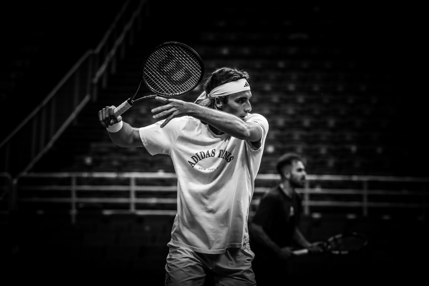  Davis Cup: Πρεμιέρα με Τσιτσιπά το Σάββατο στο ΟΑΚΑ 