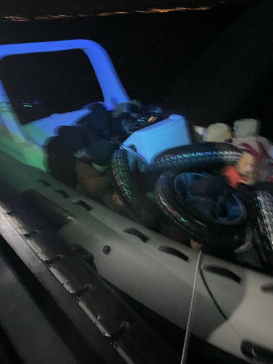 Βίντεο: Η καταδίωξη των Τούρκων διακινητών που μετέφεραν μετανάστες έξω από την Κω