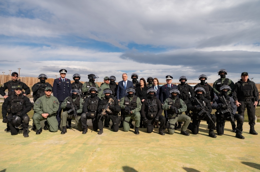 Θεοδωρικάκος: Η συνεργασία ελληνικής και αλβανικής αστυνομίας ενισχύει την ασφάλεια των πολιτών