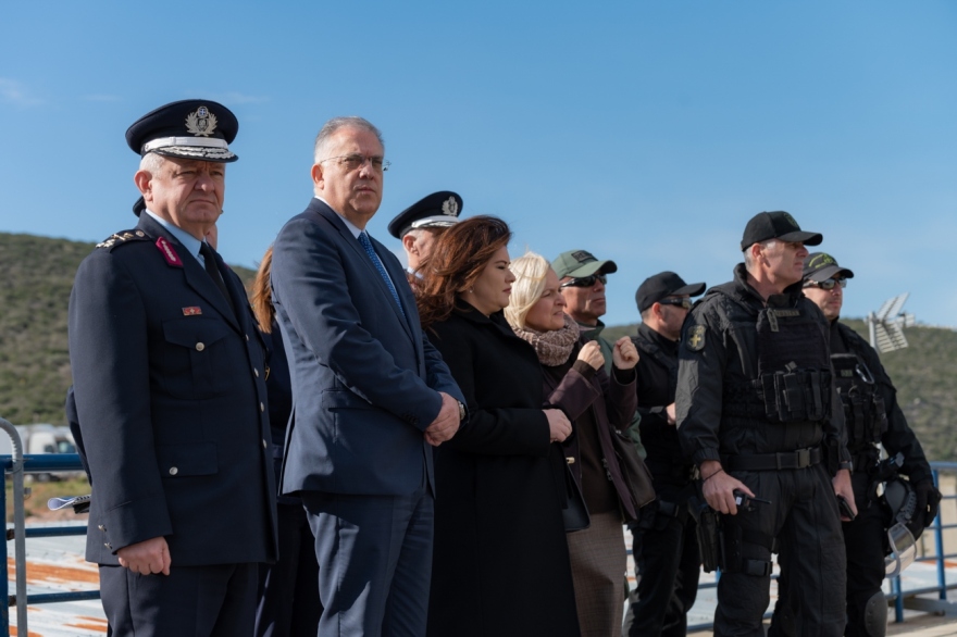 Θεοδωρικάκος: Η συνεργασία ελληνικής και αλβανικής αστυνομίας ενισχύει την ασφάλεια των πολιτών