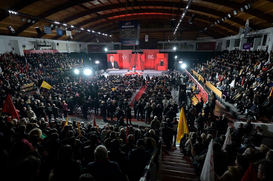 Τσίπρας από Πάτρα: «Πολιτικά αδιανόητο» να συνεργαστεί ο Ανδρουλάκης με τον Μητσοτάκη