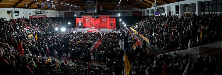 Τσίπρας από Πάτρα: «Πολιτικά αδιανόητο» να συνεργαστεί ο Ανδρουλάκης με τον Μητσοτάκη