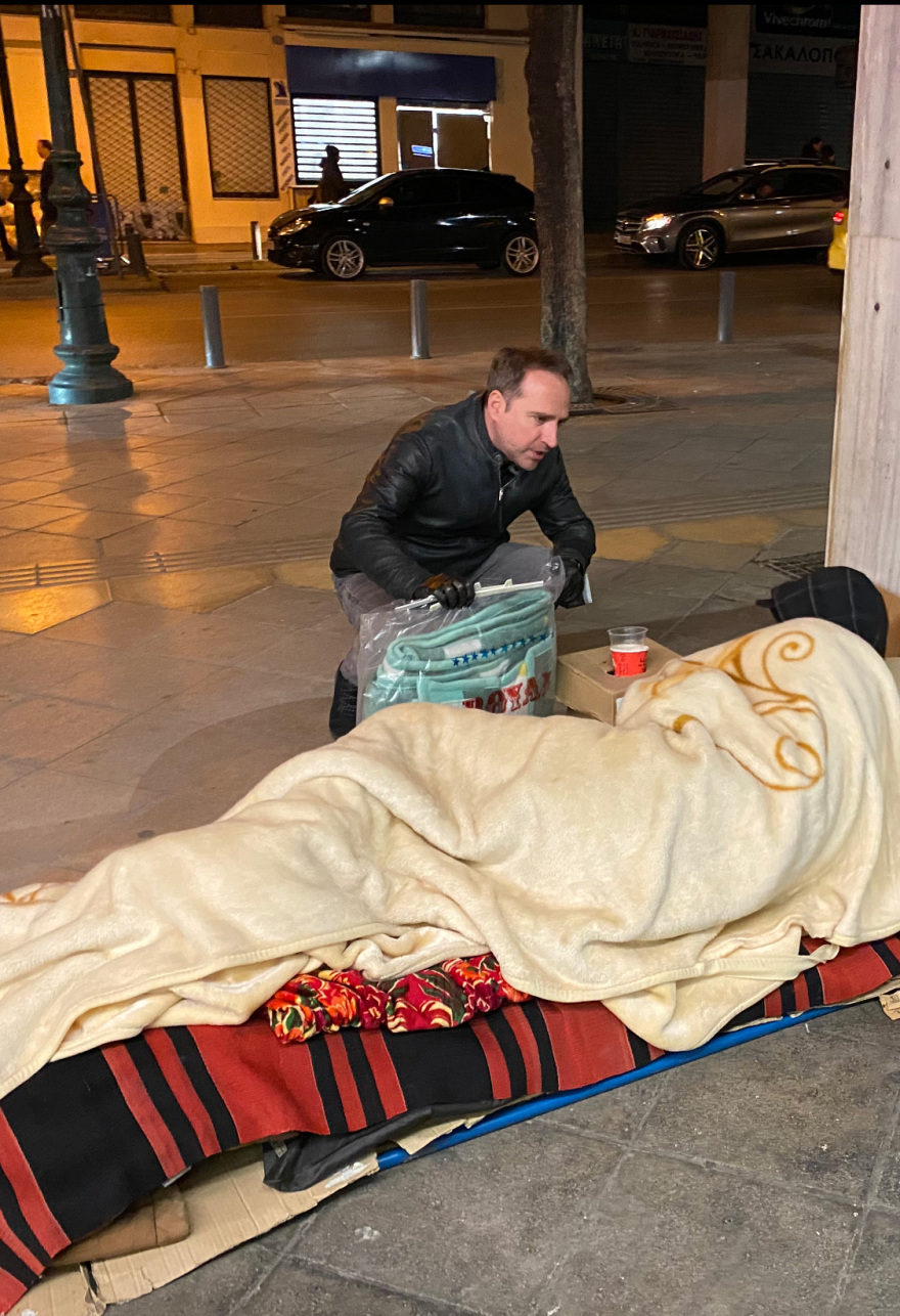 Η «Αποστολή» στο πλευρό των αστέγων λόγω του επερχόμενου ψύχους