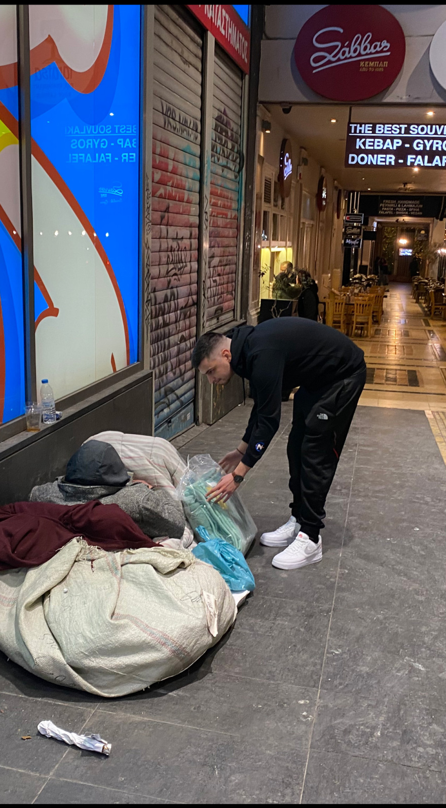 Η «Αποστολή» στο πλευρό των αστέγων λόγω του επερχόμενου ψύχους