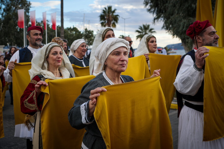 Ελευσίνα: Η φαντασμαγορική τελετή έναρξης της Πολιτιστικής Πρωτεύουσας της Ευρώπης - Δείτε βίντεο και φωτογραφίες