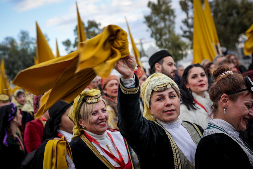 Ελευσίνα: Η φαντασμαγορική τελετή έναρξης της Πολιτιστικής Πρωτεύουσας της Ευρώπης - Δείτε βίντεο και φωτογραφίες