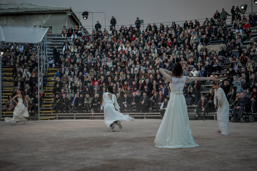 Ελευσίνα: Η φαντασμαγορική τελετή έναρξης της Πολιτιστικής Πρωτεύουσας της Ευρώπης - Δείτε βίντεο και φωτογραφίες