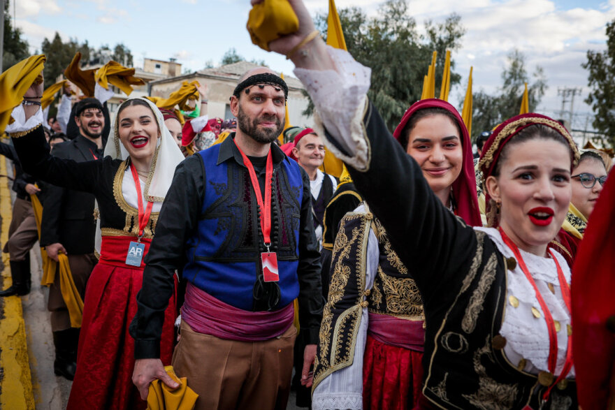Ελευσίνα: Η φαντασμαγορική τελετή έναρξης της Πολιτιστικής Πρωτεύουσας της Ευρώπης - Δείτε βίντεο και φωτογραφίες