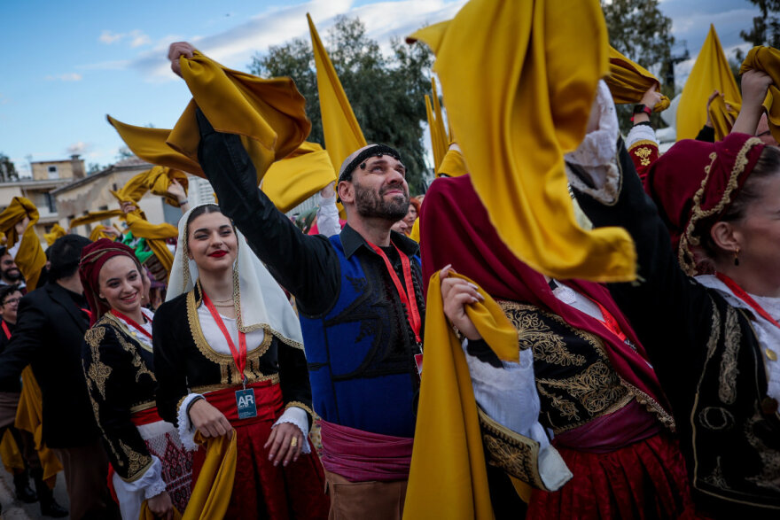 Ελευσίνα: Η φαντασμαγορική τελετή έναρξης της Πολιτιστικής Πρωτεύουσας της Ευρώπης - Δείτε βίντεο και φωτογραφίες